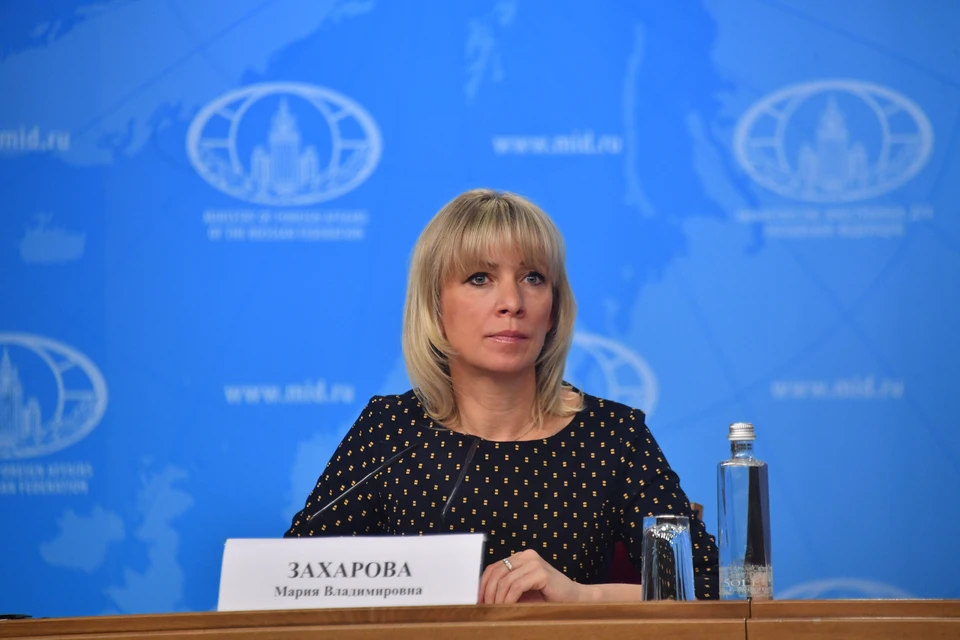 Захарова отметила, что до сих пор Моксве неизвестно, кто мог быть причастен к теракту на газопроводах
