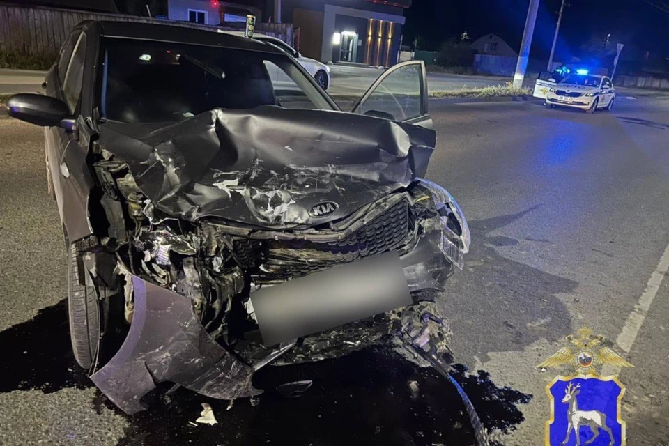 Женщина пострадала в ДТП 26 сентября