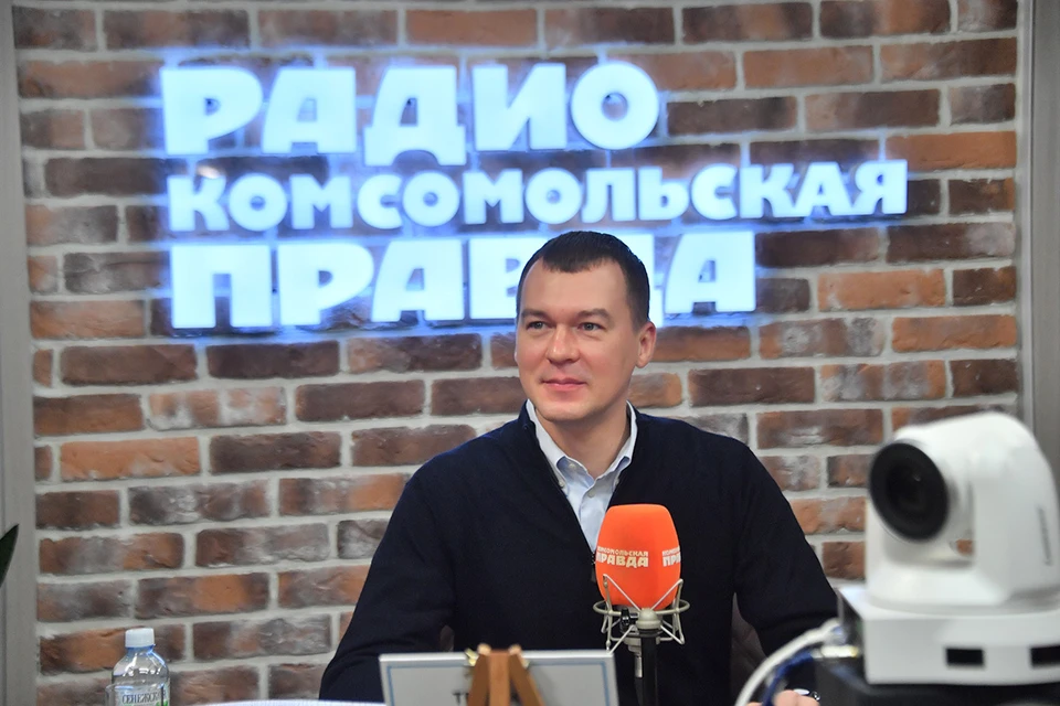 Министр спорта РФ Михаил Дегтярёв