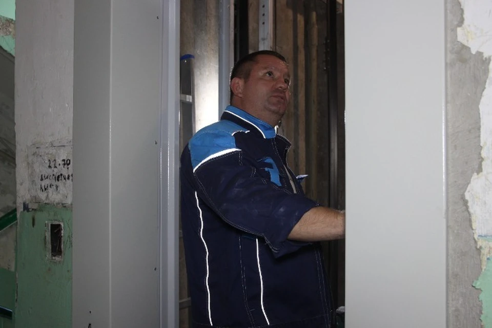 Замена лифтов в Луганске