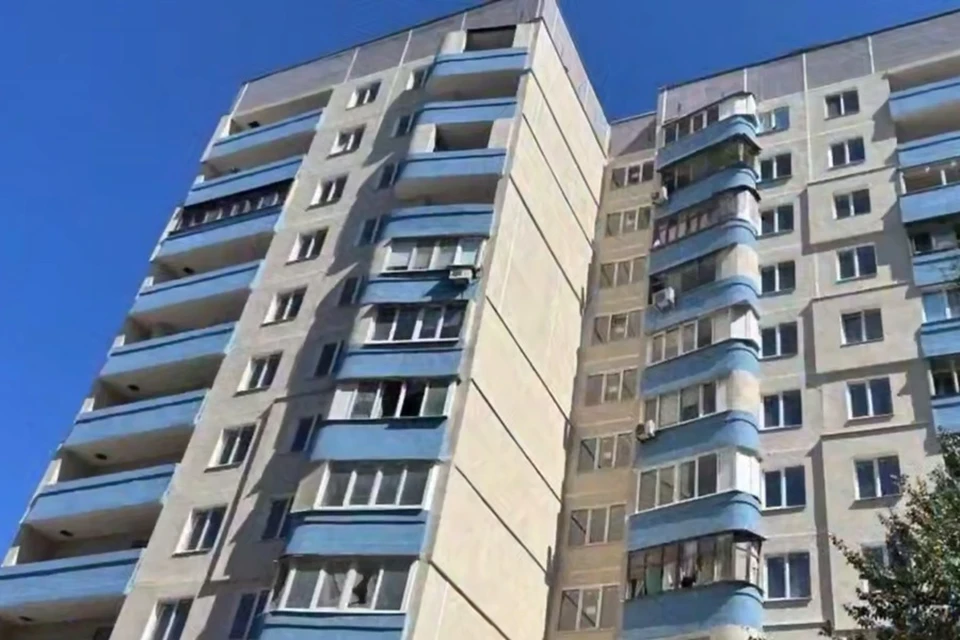 В Орджоникидзевском районе Мариуполя восстановили дом 1983 года постройки. Фото: РКС-НР