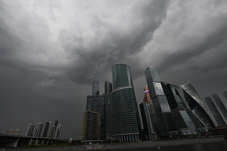 Экстремальное атмосферное давление ожидается в Москве
