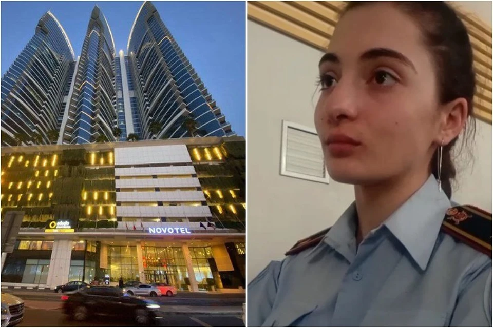 Диана Цомартова в поисках Анны долетела до Дубая. Фото: из архива семьи.