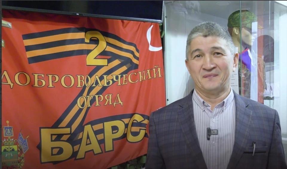 Ветеран СВО из Междуреченска делится опытом и участвует в программе «СВОи Герои. КуZбасс».