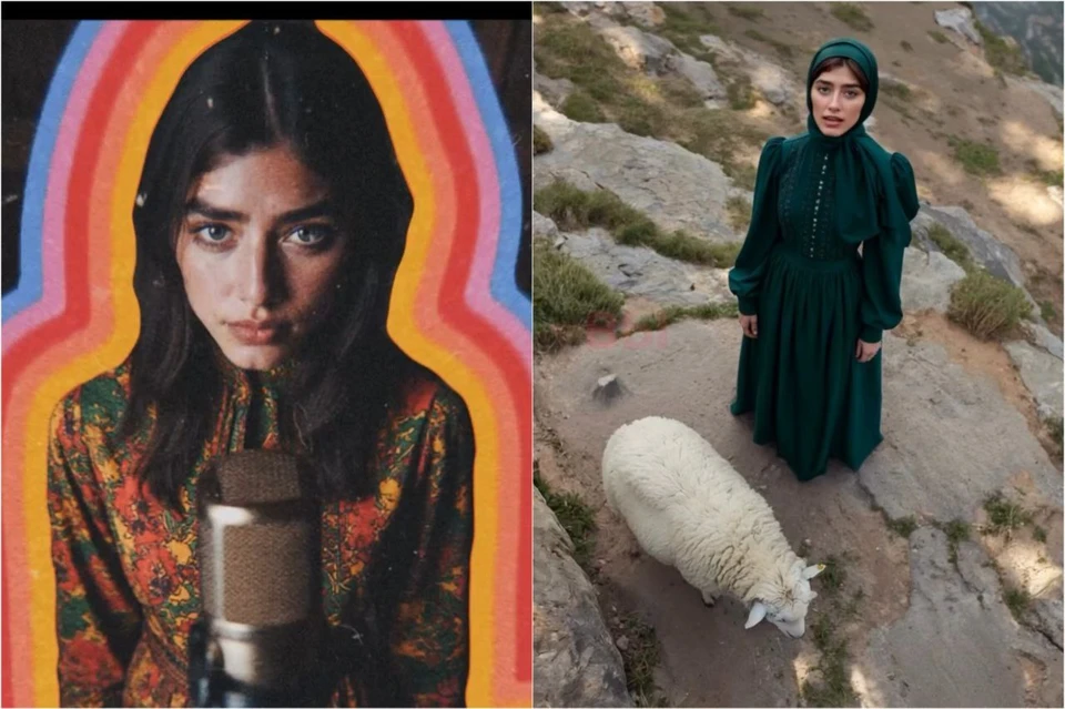 Виртуальная певица поет на смеси русского и чеченского. Фото: кадр видео Renaissance