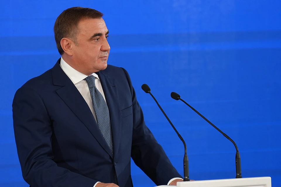 Секретарь Государственного Совета, помощник президента РФ Алексей Дюмин