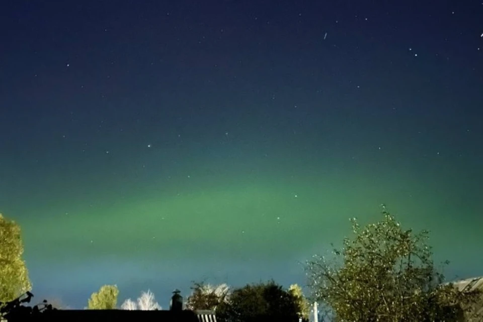 Северное сияние в Удмуртии 29 сентября. Фото: Злой ижевчанин, vk.com/zlou18