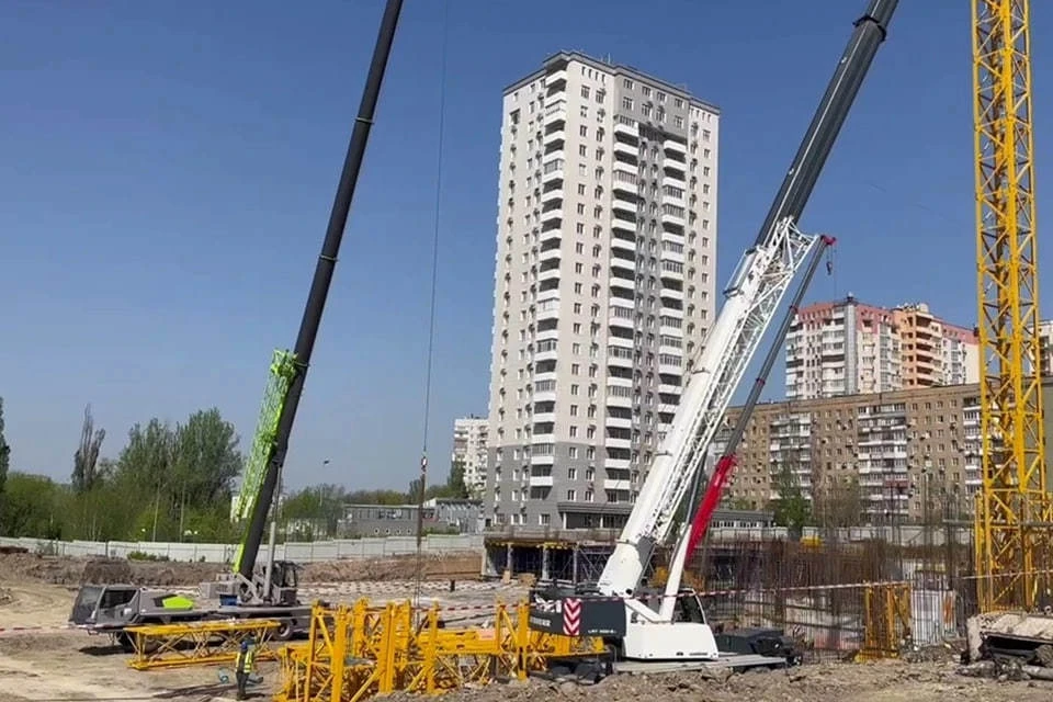 В ДНР на сегодняшний день работают строители из 26 регионов России. Фото: Минстрой ДНР