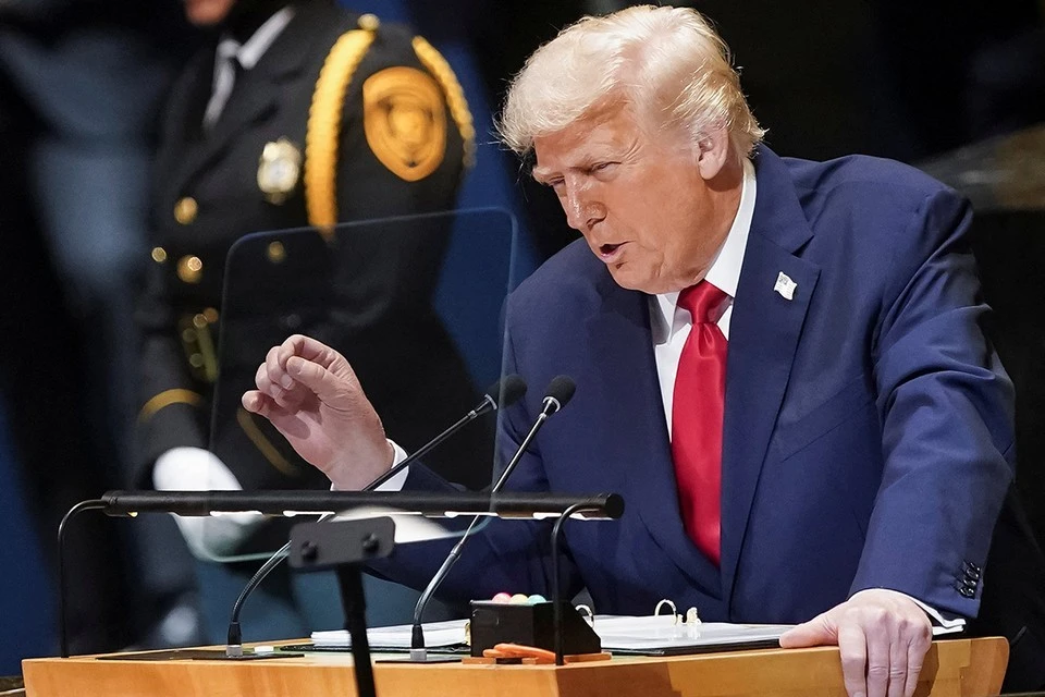 Трамп заявил, что по-прежнему разочарован политикой Путина