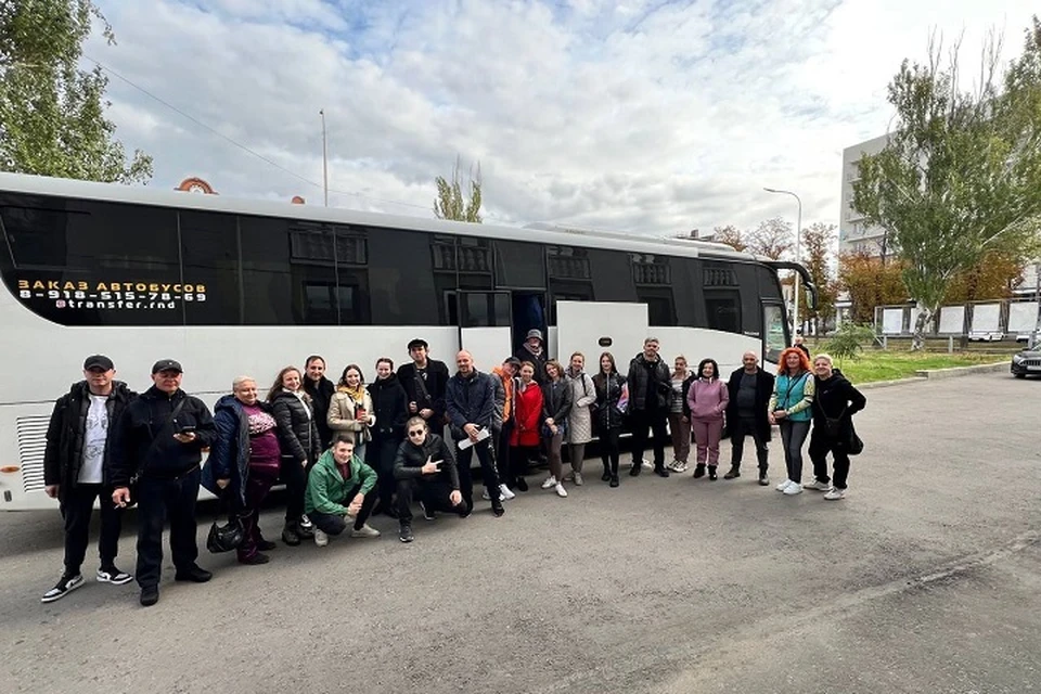 Мариупольский театр отправился на «Большие гастроли» по городам Сибири. Фото: Министерство культуры ДНР