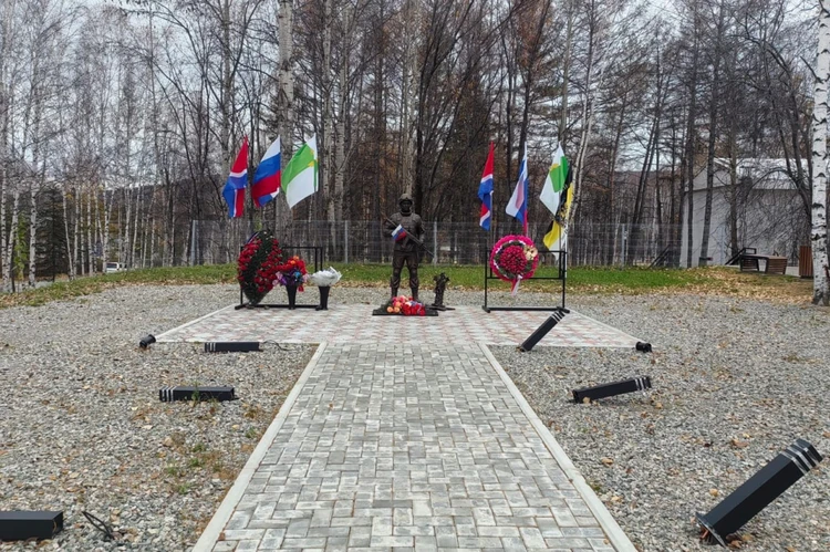 Осквернила память: в Приамурье женщина устроила погром на мемориале защитникам Отечества