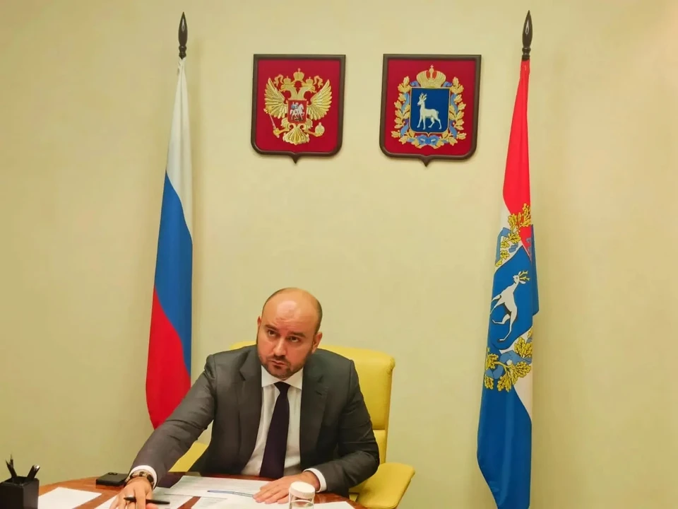 Вопрос об изменении структуры регионального правительства рассмотрят на очередном заседании Самарской губернской думы
