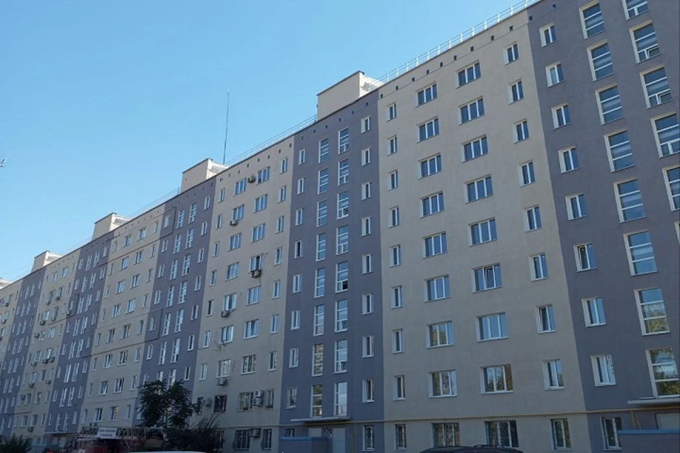 В Мариуполе восстановили многоквартирный дом на улице Горловская. Фото: ФАУ «РосКапСтрой»