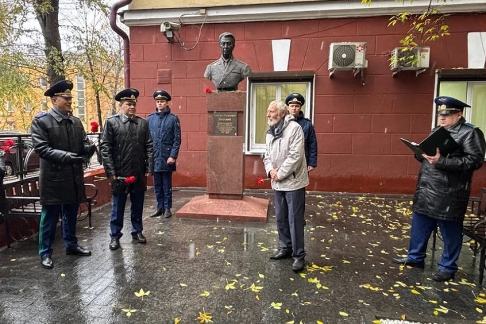 45-летие Восточно-Сибирской транспортной прокуратуры отметили в Иркутске. Фото: пресс-служба ВСРП