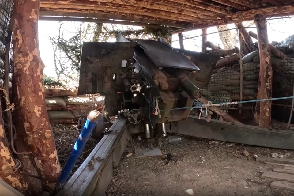 Штурмовики ВДВ ВС России оттесняют боевиков ВСУ все дальше от Часов Яра в ДНР. Фото: Минобороны России