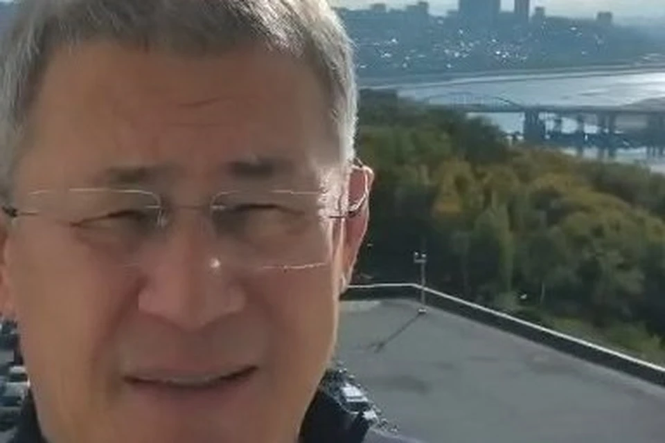 Фото: Аккаунт Радия Хабирова в соцсетях