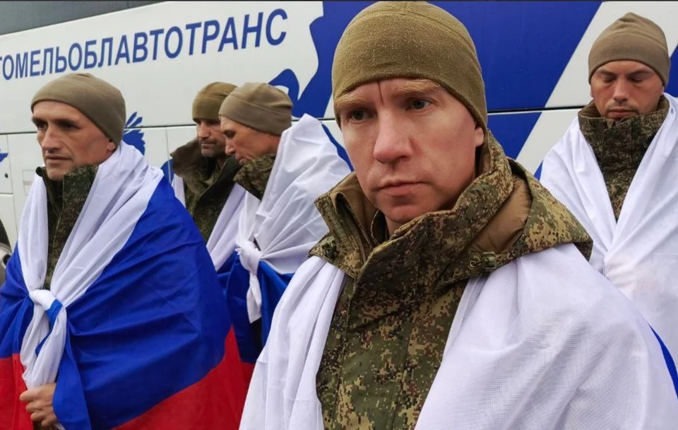 Минобороны: Россия вернула из плена 185 военнослужащих. Фото: RUPTLY