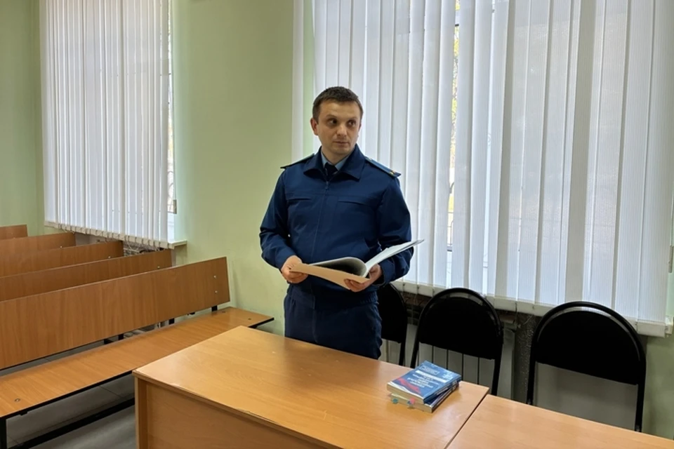 Фото: пресс-служба прокуратуры Брянской области.