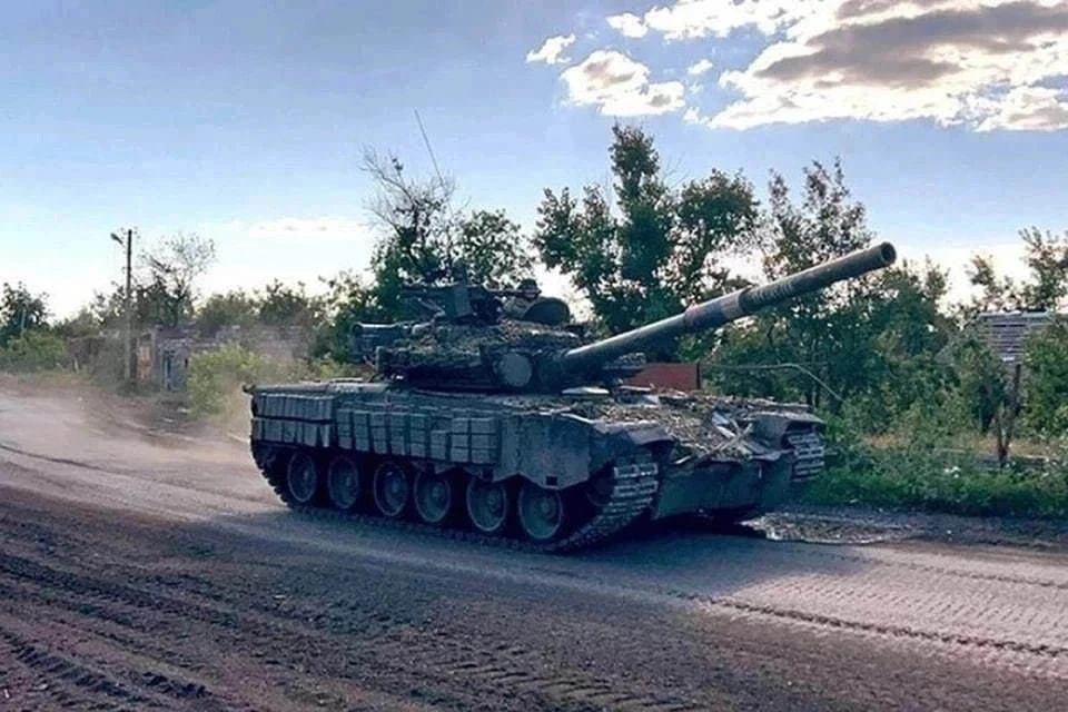 ВС России наносит прицельные удары по скоплениям боевиков ВСУ (архивное фото)