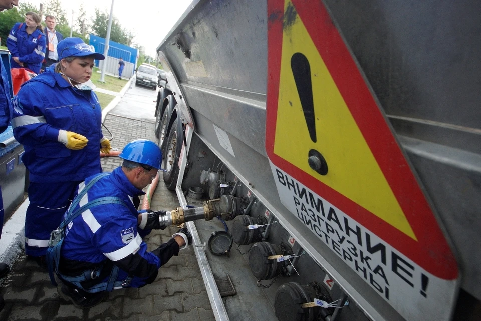 Проблема с дефицитом горючего снята