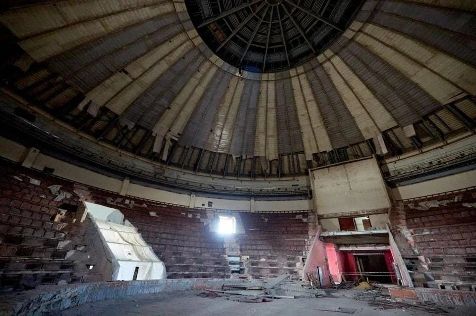 Так цирк выглядит внутри сейчас. Фото: пресс-служба губернатора Челябинской области