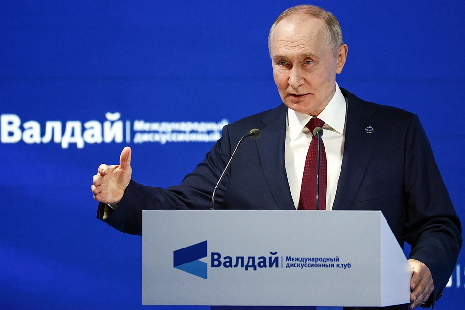 Мы собрали 10 главных посланий-размышлений президента. Фото: Сергей Булкин/ТАСС