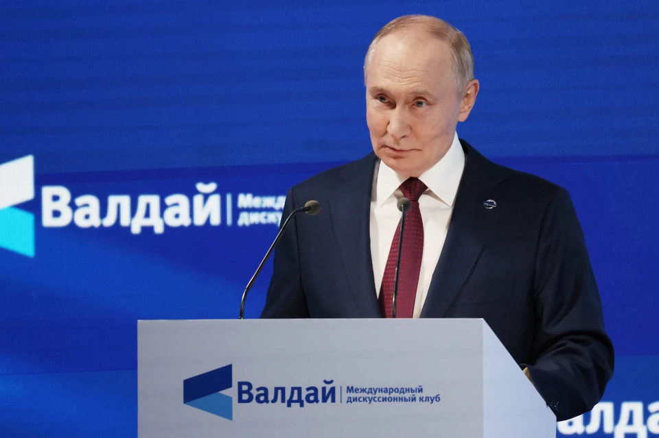 Путин заявил, что любит Москву