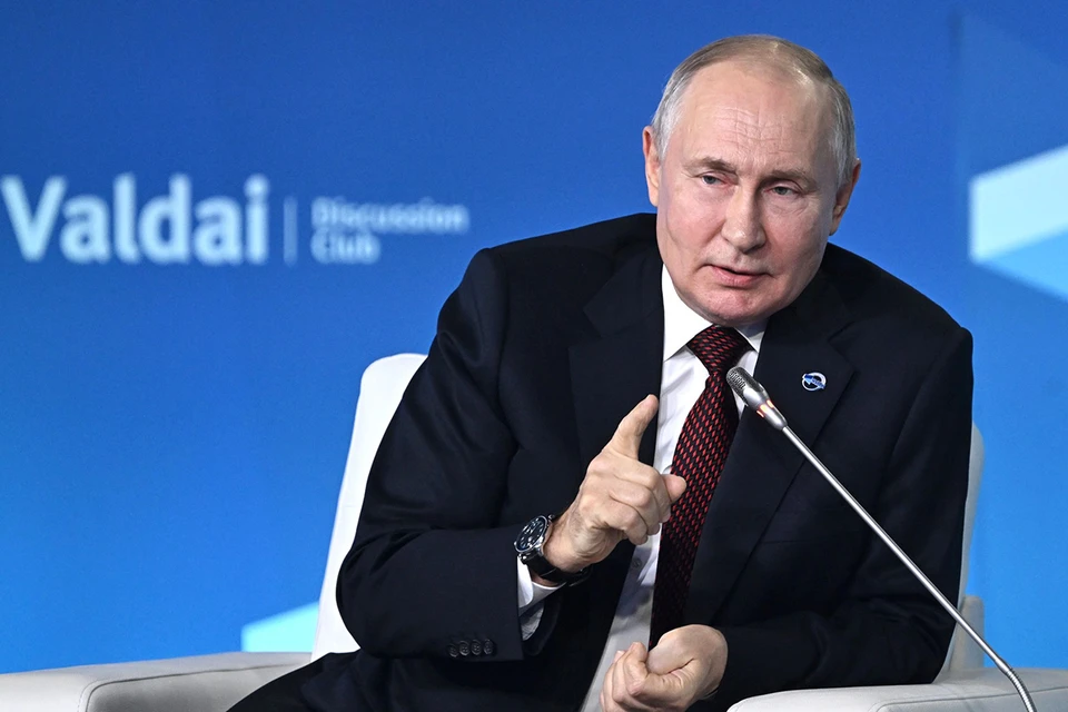 Владимир Путин назвал глупостью вступление Финляндии и Швеции в НАТО