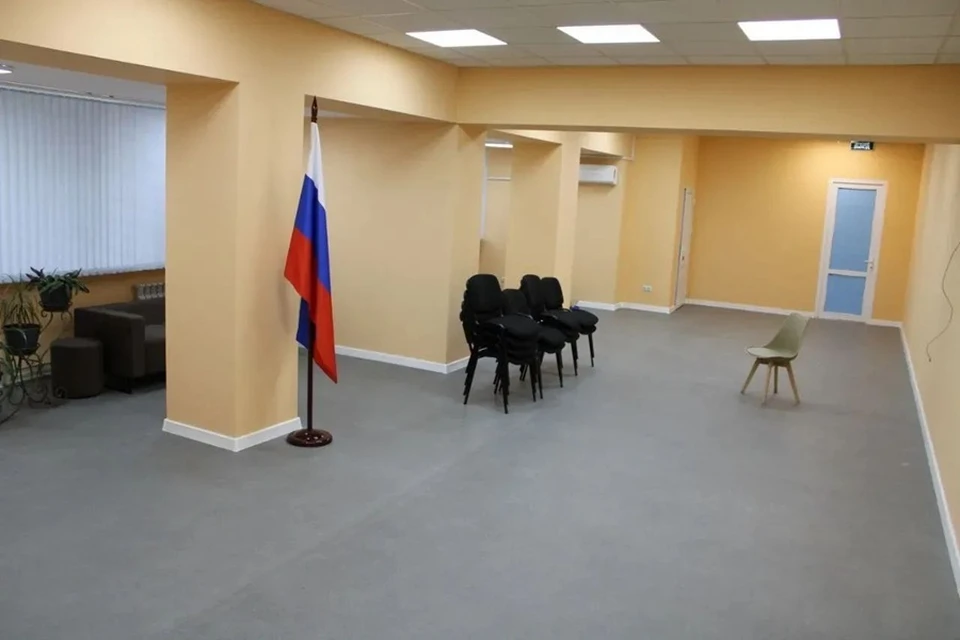 В Шахтерске идет подготовка к открытию модельной библиотеки. Фото: Минкультуры ДНР