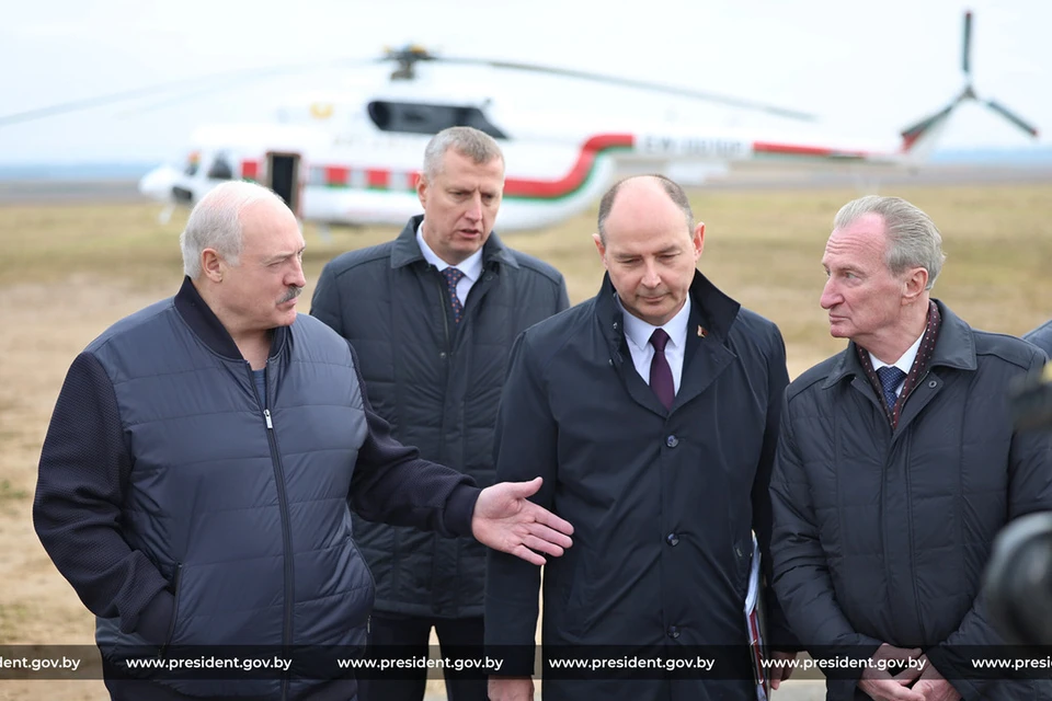 Лукашенко обратился к чиновникам и дал совет. Фото: president.gov.by