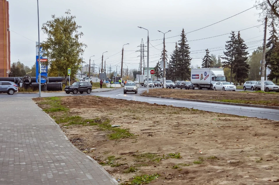 Новая дорога-дублер. Фото: администрация Твери