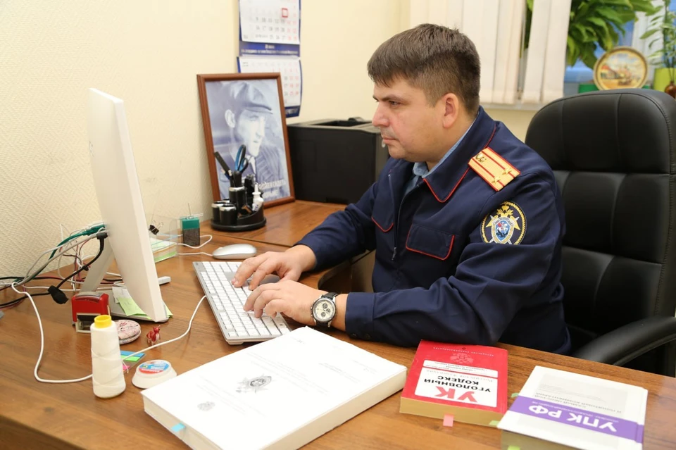 Фото: СУ СК России по Томской области