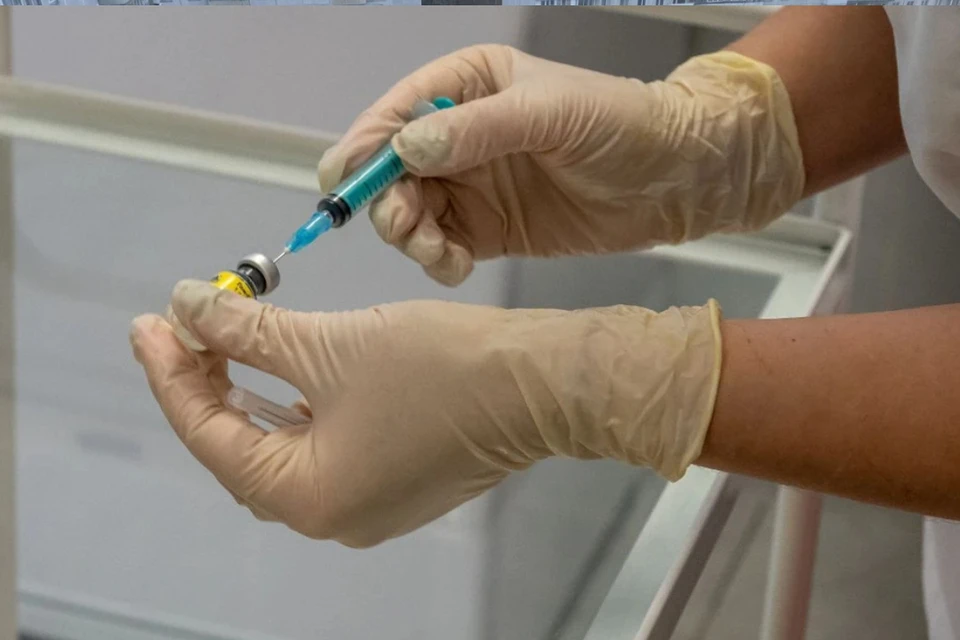 В регионе привиты почти 400 тысяч человек.