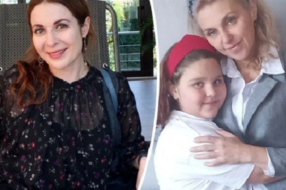 Марина Ахмедова (слева) заступилась за свердловскую школьницу и ее мать. Фото: соцсети Марины Ахмедовой/предоставила Екатерина Кириченко