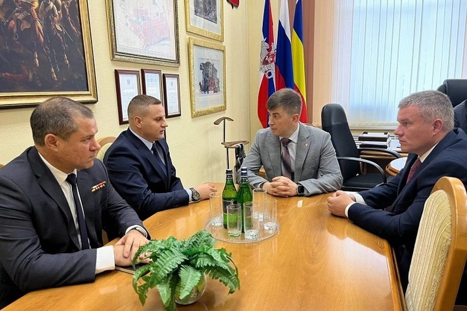 Участники проекта уже работают с наставниками. Фото: сайт правительства Ростовской области