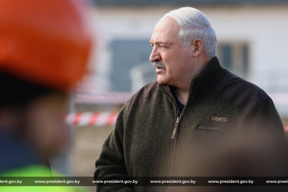 Лукашенко рассказал, кто и за сколько покупает молочную продукцию с его подворья. Фото: president.gov.by