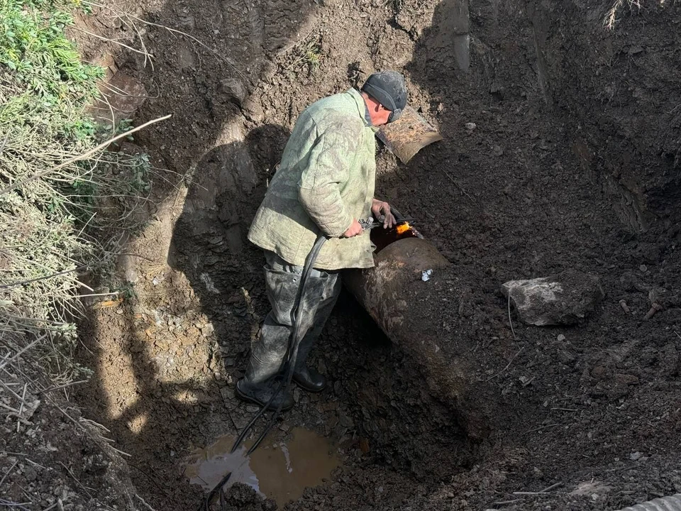 Работы провели местные специалисты. Фото: Минстрой ЛНР