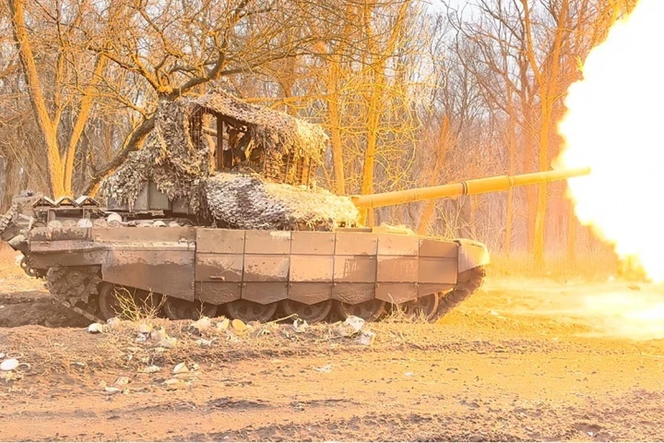 ВС РФ освободили село Кузьминовка под Северском (архивное фото)