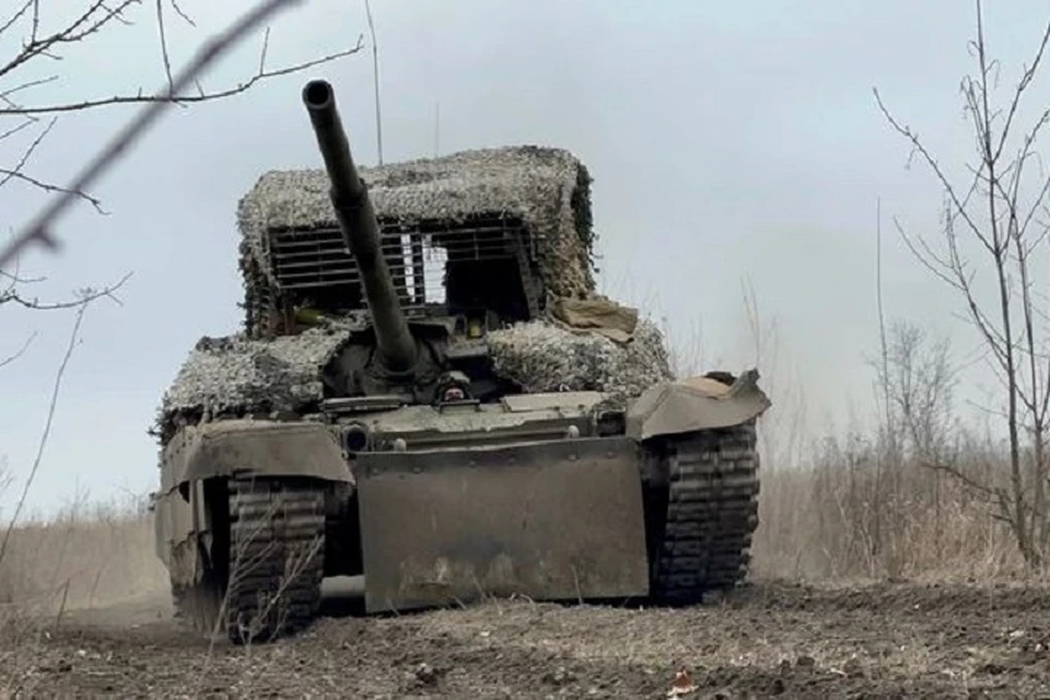 Группировка войск «Запад» заняла более выгодные рубежи в ДНР (архивное фото)