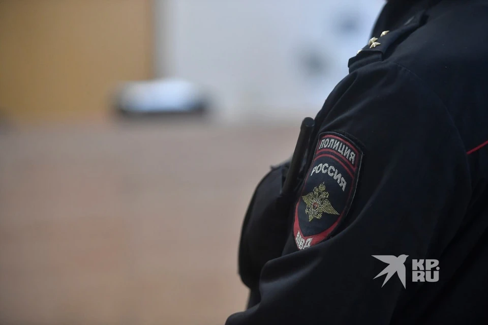 Подростка задержали и доставили в полицию