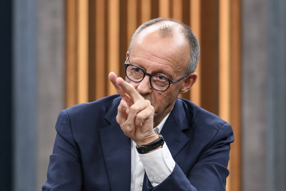 Мерц подтвердил, что БПЛА над Германией были разведывательными дронами