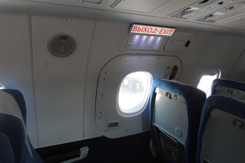 В аэропорту Иркутска задержали нарушителей порядка на борту самолета