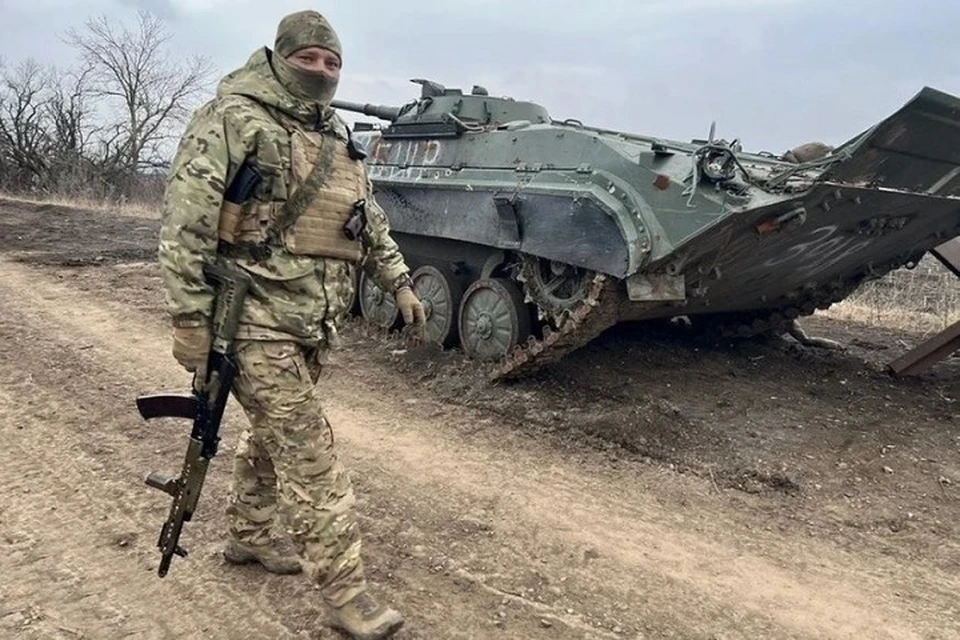 В ДНР группировка войск «Юг» улучшила тактическое положение (архивное фото)