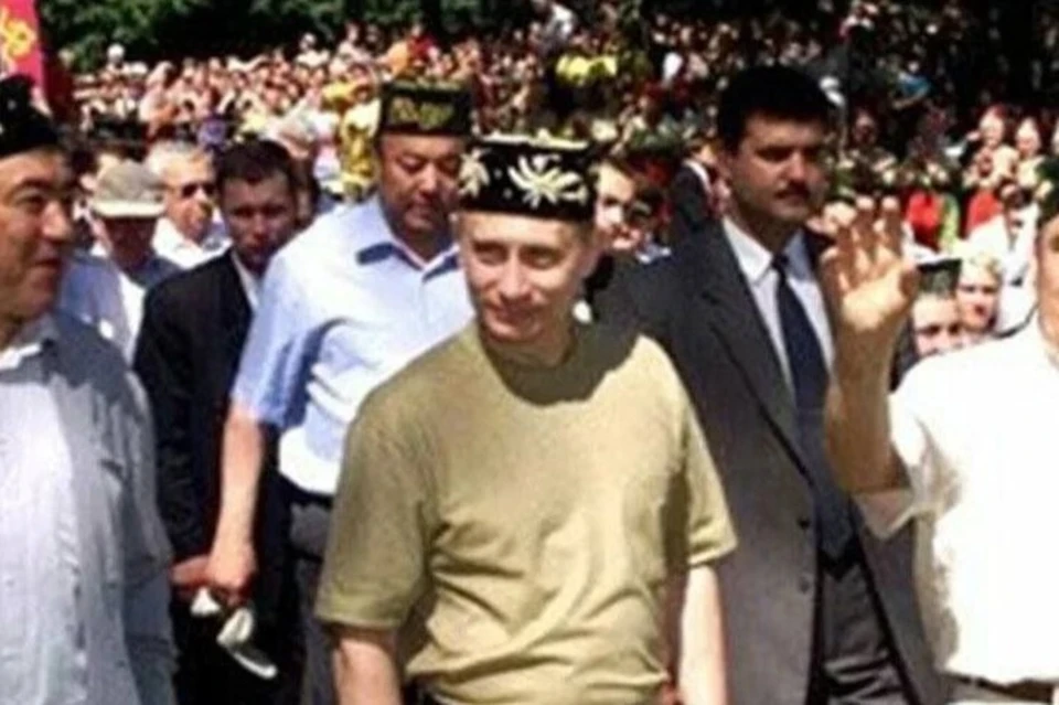 Минниханов направил поздравления президенту России Владимиру Путину по случаю дня рождения. Фото: @rustamminnikhanov