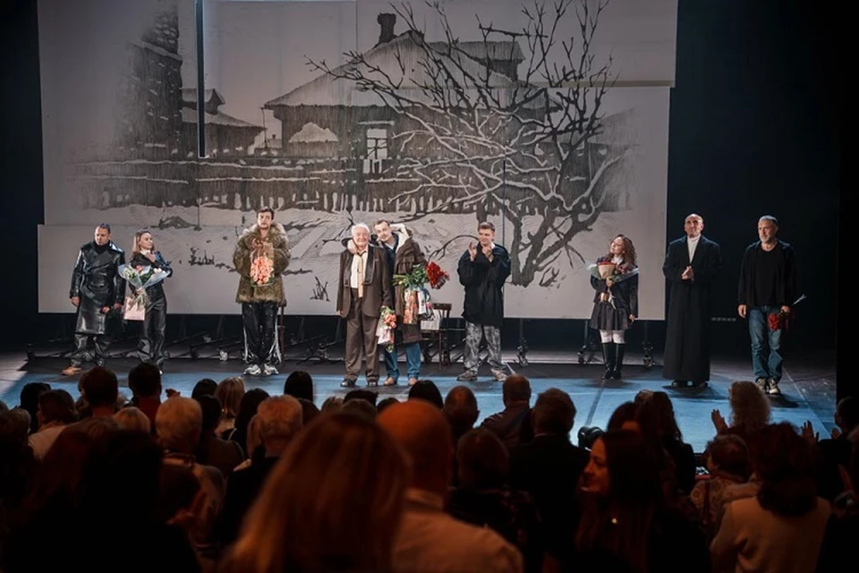 Паззл сложился. Фото: Тверской театр драмы