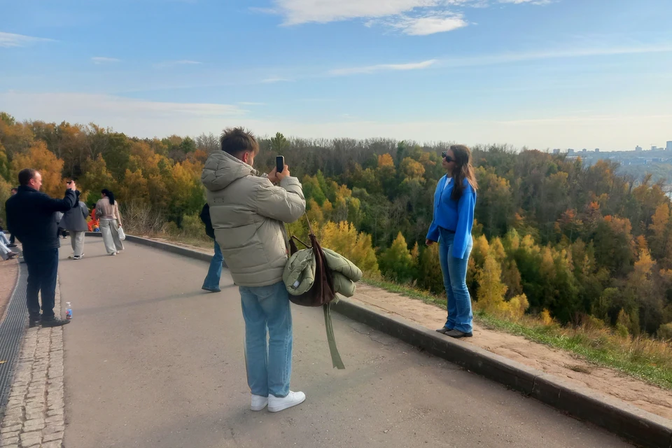 Опубликованы топ-10 мест для осенних фотосессий в Нижнем Новгороде.
