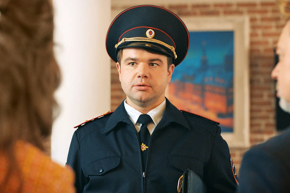 Актер Михаил Казаков.