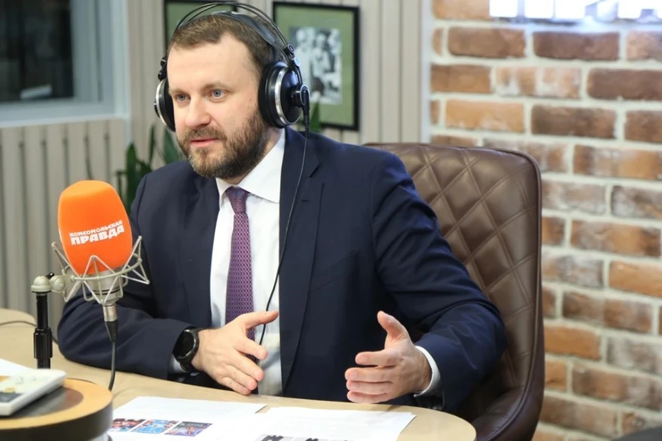 Замглавы АП РФ Орешкину понравилась шутка Путина про название «Орешника»
