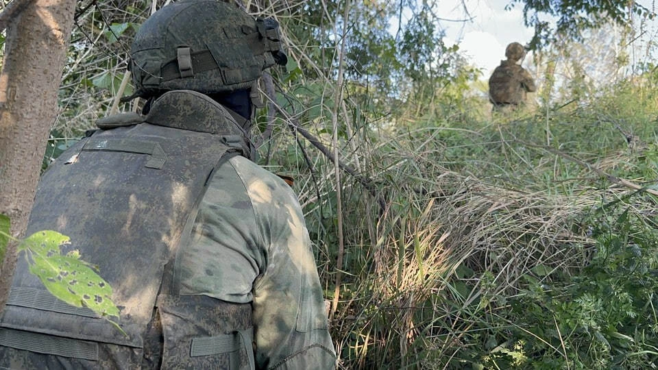 Бойцы РФ ликвидировали диверсионную группу ВСУ с командиром в Сумской области