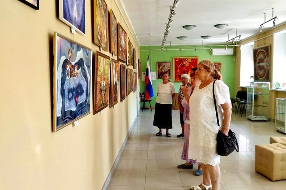 Галерея искусств в Северодонецке. ФОТО: ТГ-канал Романа Олексина